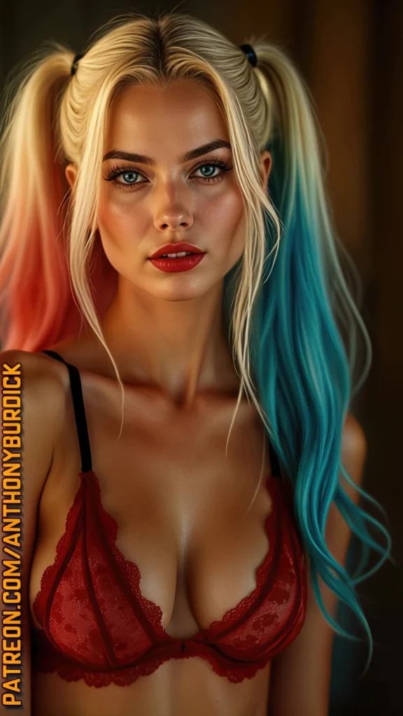 The Sexy Harley Quinn from DC Comics - Harley looking sexy!