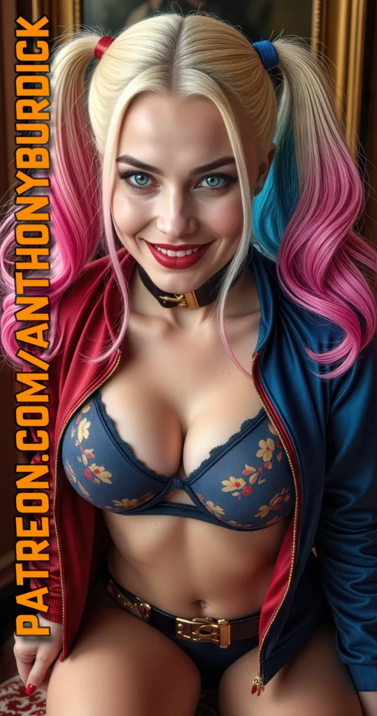 The Sexy Harley Quinn from DC Comics - Harley looking sexy!