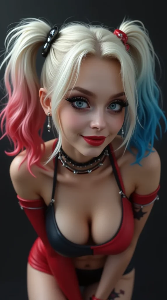 The Sexy Harley Quinn from DC Comics - Harley looking sexy!