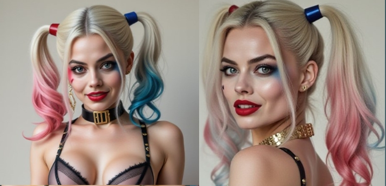 The Sexy Harley Quinn