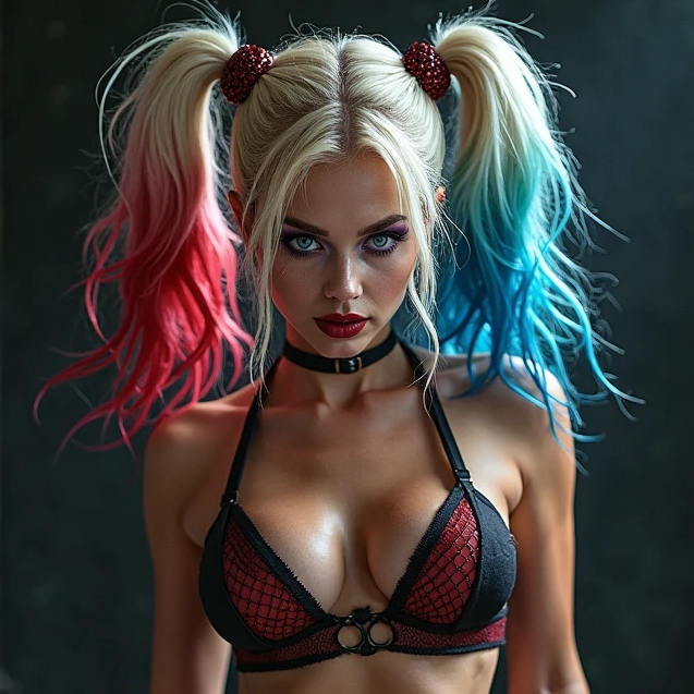 The Sexy Harley Quinn from DC Comics - Harley looking sexy!