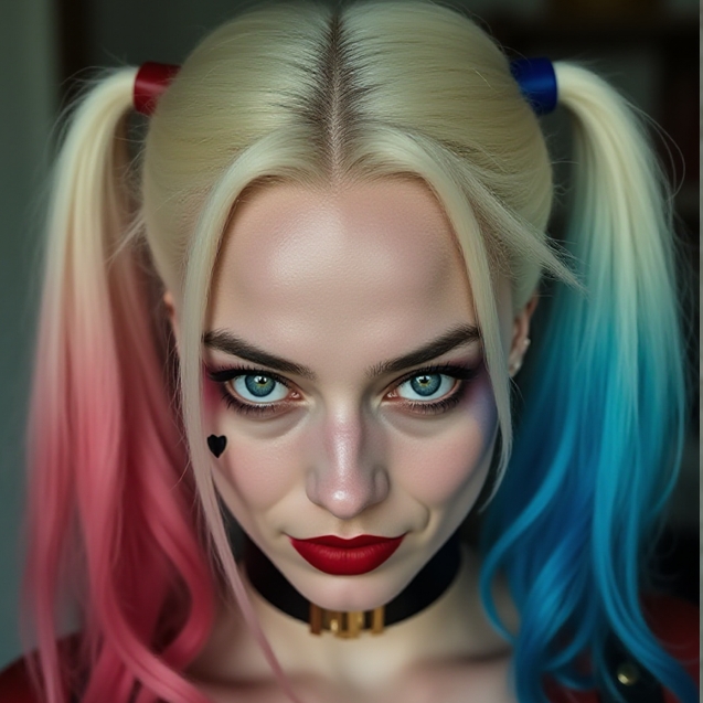The Sexy Harley Quinn from DC Comics - Harley looking sexy!